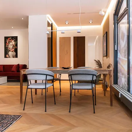 Arbio I Urban Zimmerstrasse Apartman *